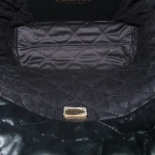 Load image into Gallery viewer, CHANEL Chanel 22 Leather Satchel Bag Black
