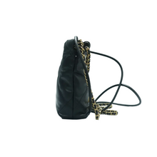 Load image into Gallery viewer, CHANEL Chanel 22 Leather Satchel Bag Black
