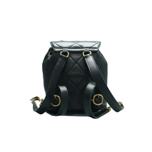 Load image into Gallery viewer, Chanel Leather Backpack Bag Black
