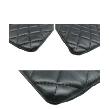 Load image into Gallery viewer, CHANEL Classic O-Case Leather Clutch Black
