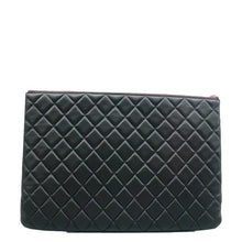 Load image into Gallery viewer, CHANEL Classic O-Case Leather Clutch Black
