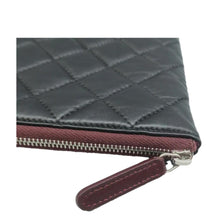 Load image into Gallery viewer, CHANEL Classic O-Case Leather Clutch Black
