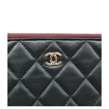 Load image into Gallery viewer, CHANEL Classic O-Case Leather Clutch Black
