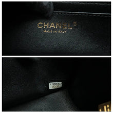 Load image into Gallery viewer, CHANEL Classsic Flap Quilted Leather Crossbody Bag Black
