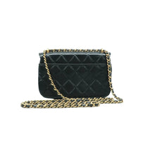 Load image into Gallery viewer, CHANEL 23A Leather Shoulder Bag Black
