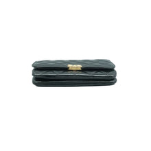 Load image into Gallery viewer, CHANEL 23A Leather Shoulder Bag Black
