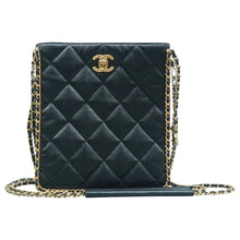 Load image into Gallery viewer, CHANEL Caviar Quilted Leather Hobo Bag Black
