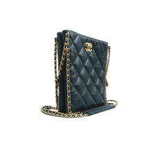 Load image into Gallery viewer, CHANEL Caviar Quilted Leather Hobo Bag Black
