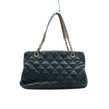 Load image into Gallery viewer, CHANEL Love Me Tender Leather Shoulder Bag Black
