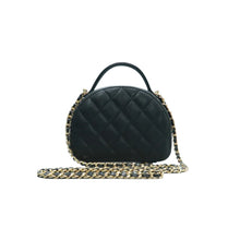 Load image into Gallery viewer, CHANEL Chic Riviera Quilted Leather Crossbody Bag Black
