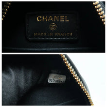 Load image into Gallery viewer, CHANEL Quilted Leather Crossbody Bag Black
