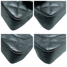 Load image into Gallery viewer, CHANEL Classic Flap Jumbo Leather Shoulder Bag Black

