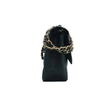 Load image into Gallery viewer, CHANEL Classic Flap Jumbo Leather Shoulder Bag Black
