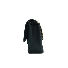 Load image into Gallery viewer, CHANEL Classic Flap Jumbo Leather Shoulder Bag Black
