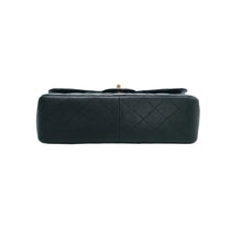 Load image into Gallery viewer, CHANEL Classic Flap Jumbo Leather Shoulder Bag Black
