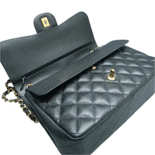 Load image into Gallery viewer, CHANEL Classic Flap Jumbo Leather Shoulder Bag Black

