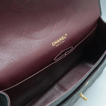 Load image into Gallery viewer, CHANEL Classic Flap Jumbo Leather Shoulder Bag Black
