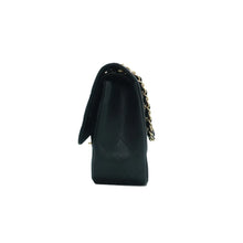 Load image into Gallery viewer, CHANEL Classic Flap Jumbo Leather Shoulder Bag Black
