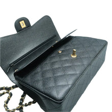 Load image into Gallery viewer, CHANEL Classic Flap Jumbo Leather Shoulder Bag Black
