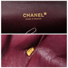 Load image into Gallery viewer, CHANEL Classic Flap Jumbo  Leather Shoulder Bag Black
