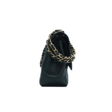 Load image into Gallery viewer, CHANEL Classic Flap Jumbo  Leather Shoulder Bag Black
