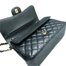 Load image into Gallery viewer, CHANEL Classic Flap Jumbo  Leather Shoulder Bag Black
