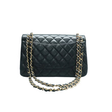 Load image into Gallery viewer, CHANEL CF Jumbo Leather Shoulder Bag Black
