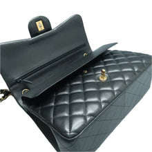 Load image into Gallery viewer, CHANEL CF Jumbo Leather Shoulder Bag Black
