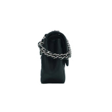 Load image into Gallery viewer, CHANEL Classic Flap Jumbo  Leather Shoulder Bag Black
