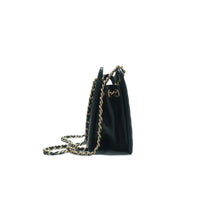 Load image into Gallery viewer, CHANEL Quilted Leather Shoulder Bag Black
