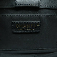 Load image into Gallery viewer, CHANEL Quilted Leather Shoulder Bag Black
