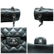 Load image into Gallery viewer, CHANEL CF Quilted Leather Shoulder Bag Black
