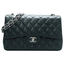 Load image into Gallery viewer, CHANEL CF Quilted Leather Shoulder Bag Black
