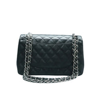 Load image into Gallery viewer, CHANEL CF Quilted Leather Shoulder Bag Black
