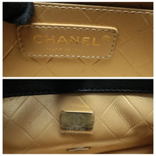 Load image into Gallery viewer, CHANEL Coco Clips Leather Crossbody Bag Black
