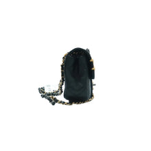 Load image into Gallery viewer, CHANEL Coco Clips Leather Crossbody Bag Black
