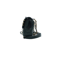 Load image into Gallery viewer, CHANEL Coco Clips Leather Crossbody Bag Black
