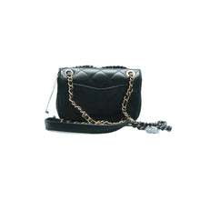 Load image into Gallery viewer, CHANEL Coco Clips Leather Crossbody Bag Black
