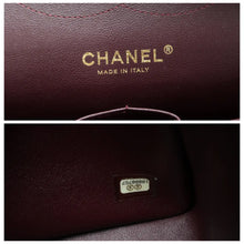 Load image into Gallery viewer, Chanel  Classic Jumbo Double Flap Lambskin Leather Shoulder Bag Black
