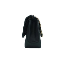 Load image into Gallery viewer, Chanel  Classic Jumbo Double Flap Lambskin Leather Shoulder Bag Black
