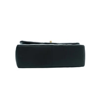 Load image into Gallery viewer, Chanel  Classic Jumbo Double Flap Lambskin Leather Shoulder Bag Black
