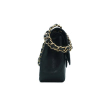 Load image into Gallery viewer, CHANEL CF Jumbo Leather Shoulder Bag Black
