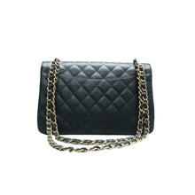 Load image into Gallery viewer, CHANEL CF Jumbo Leather Shoulder Bag Black
