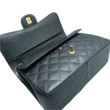 Load image into Gallery viewer, CHANEL CF Jumbo Leather Shoulder Bag Black
