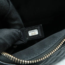 Load image into Gallery viewer, Chanel Fanny Pack Lambskin Quilted Waist Bag  Black
