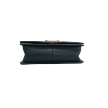 Load image into Gallery viewer, Chanel Leboy Leather Shoulder Bag Black
