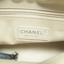 Load image into Gallery viewer, CHANEL Leather Satchel Bag Black
