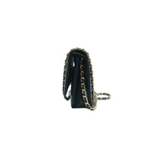 Load image into Gallery viewer, Chanel WOC Quilted Caviar Leather Crossbody Bag Black
