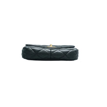 Load image into Gallery viewer, CHANEL Leather Shoulder Bag Black
