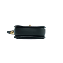 Load image into Gallery viewer, CHANEL Leather Shoulder Bag Black
